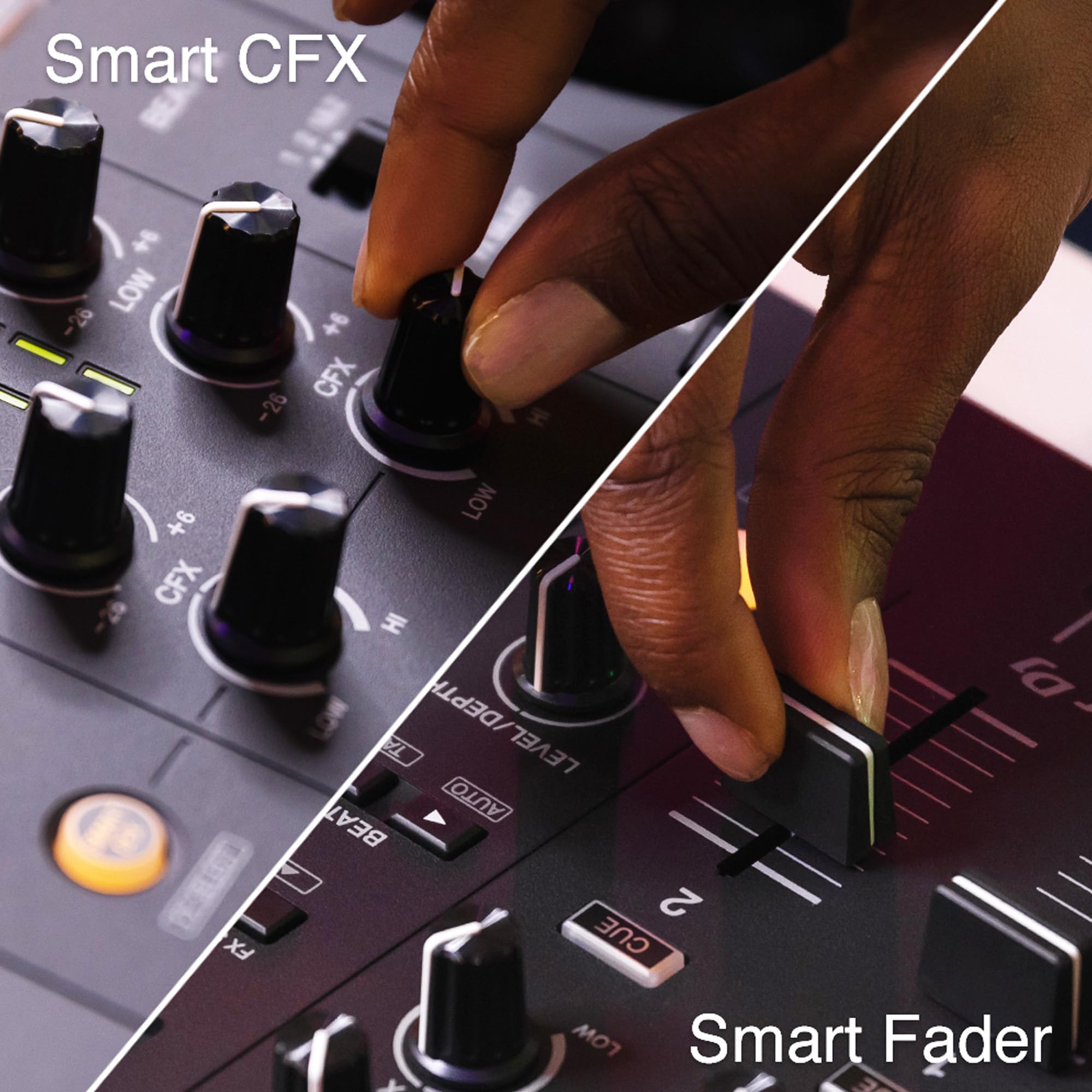 Pioneer DJ FLX4 2-Channel DJ Controller – White