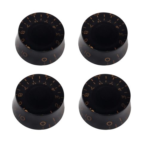 Banworks ’60s Guitar Control Knobs Metric 18-Spline Knobs 6mm (15/64″)