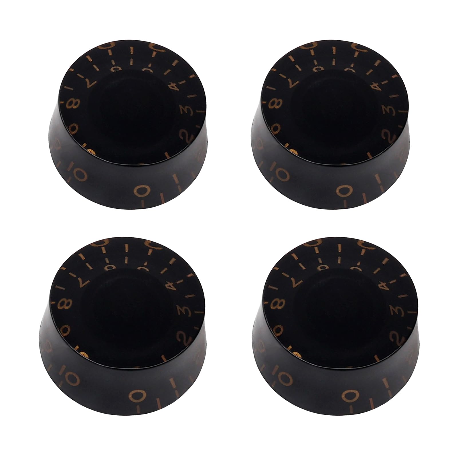 Banworks ’60s Guitar Control Knobs Metric 18-Spline Knobs 6mm (15/64″)
