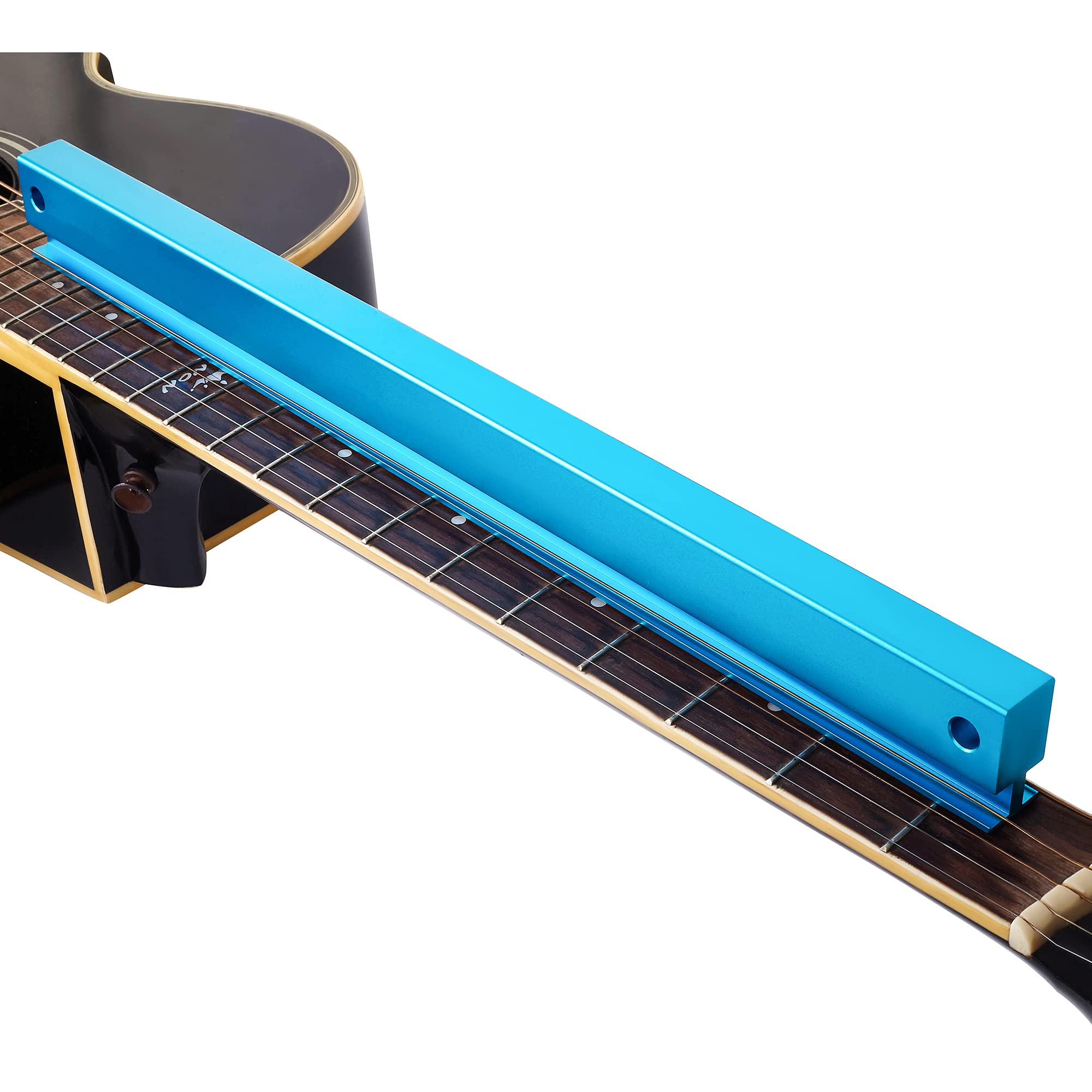 Meideal 16 Inch Guitar Fret Understring Leveler, Fret Leveling Sanding Beam