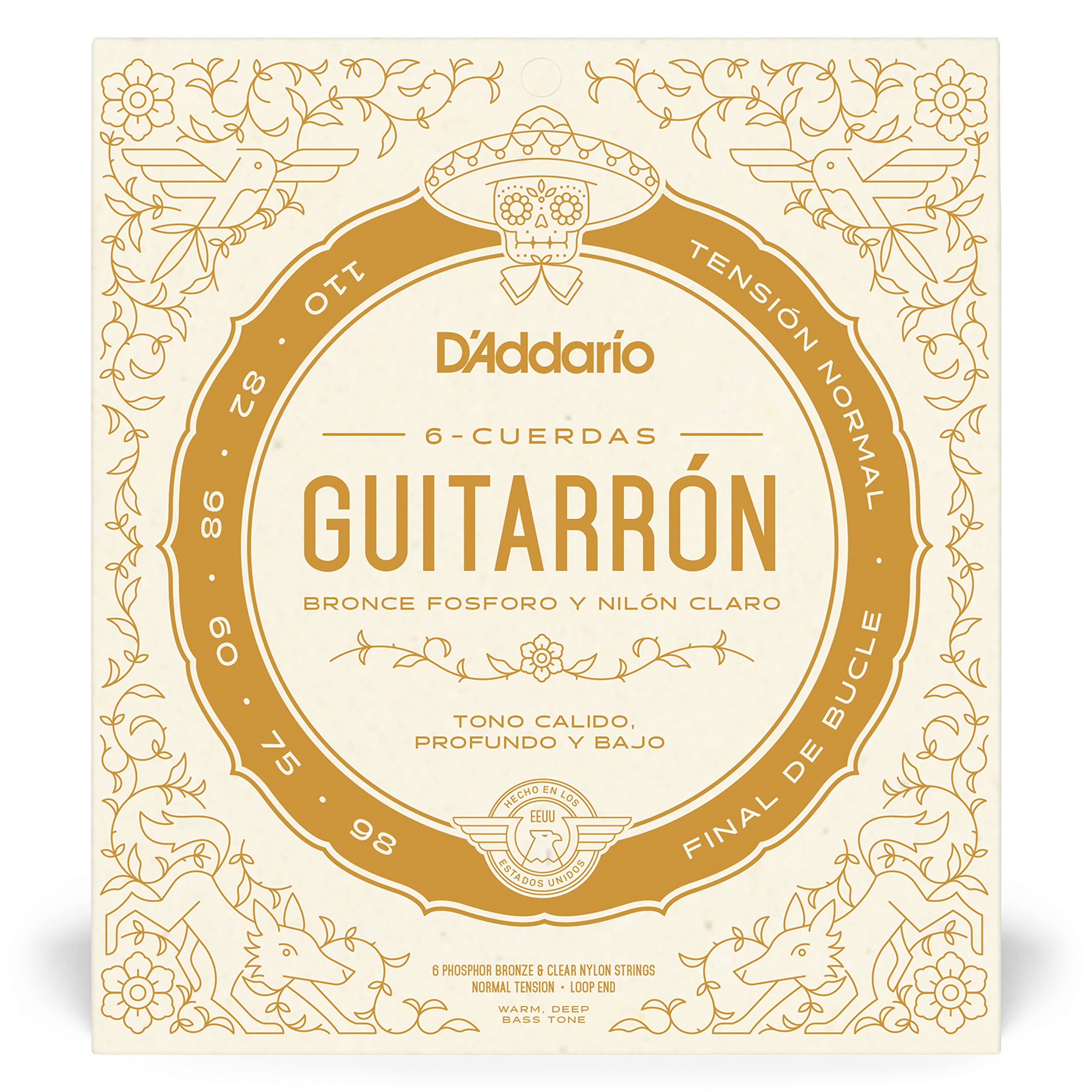 D’Addario Normal Tension Gauge Strings
