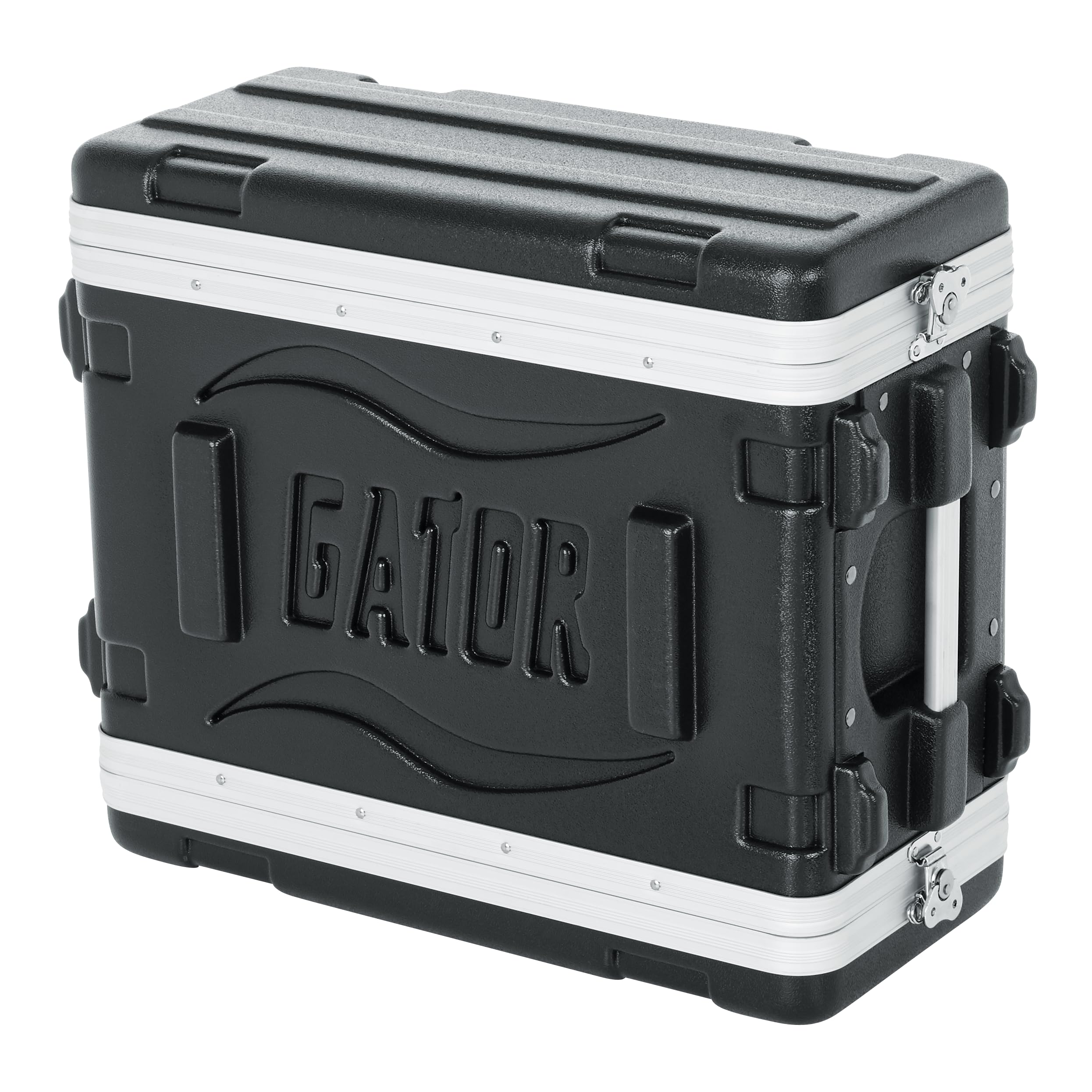Gator Cases Molded 4U Rack Case, Shallow 14.25″ Depth (GR-6S)