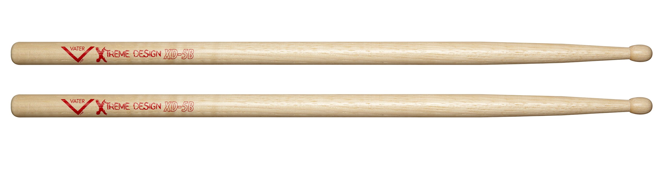 Vater Xtreme Design 5B Hickory Drumsticks Pair