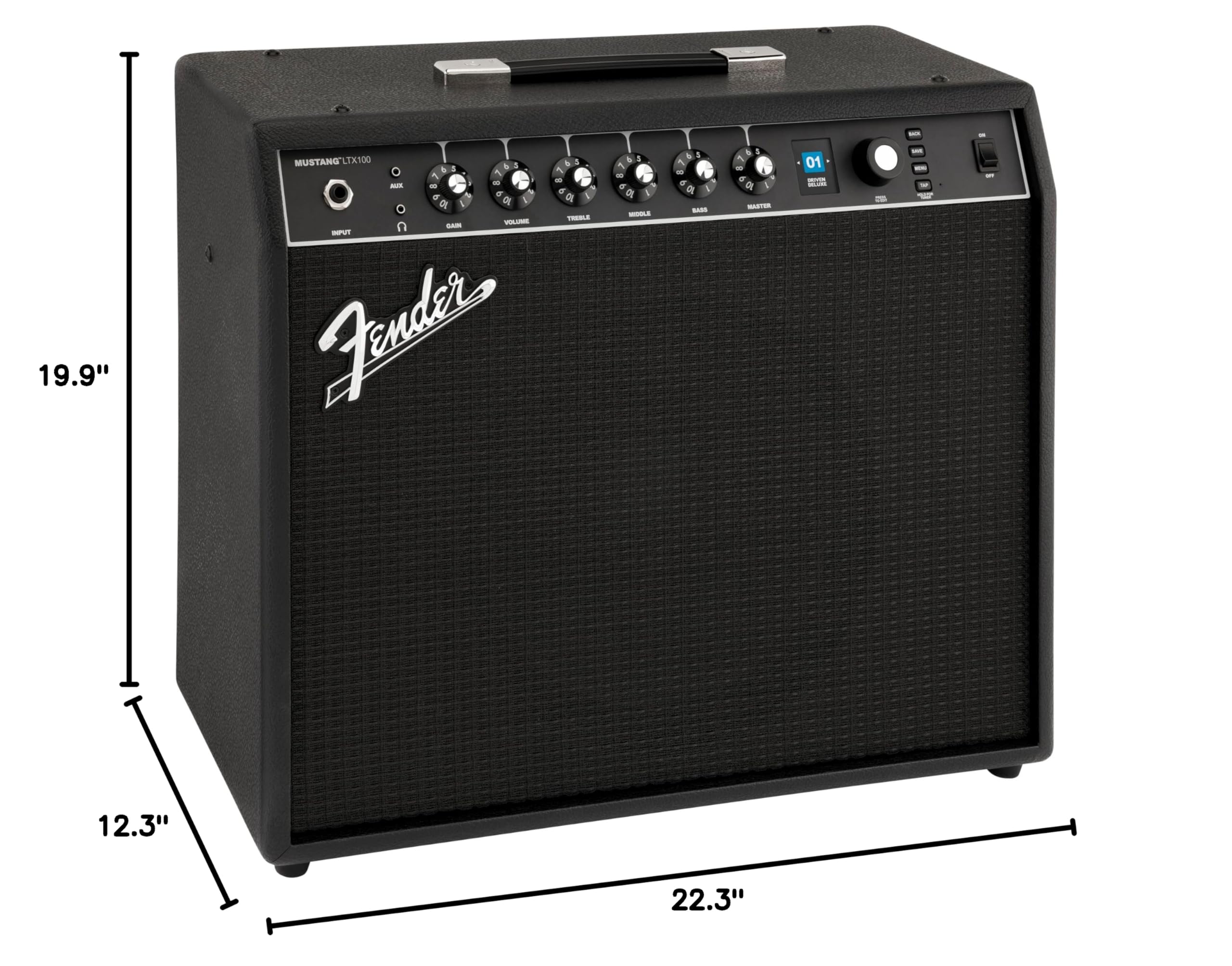 Fender 2311800000 Mustang LTX100, 120V