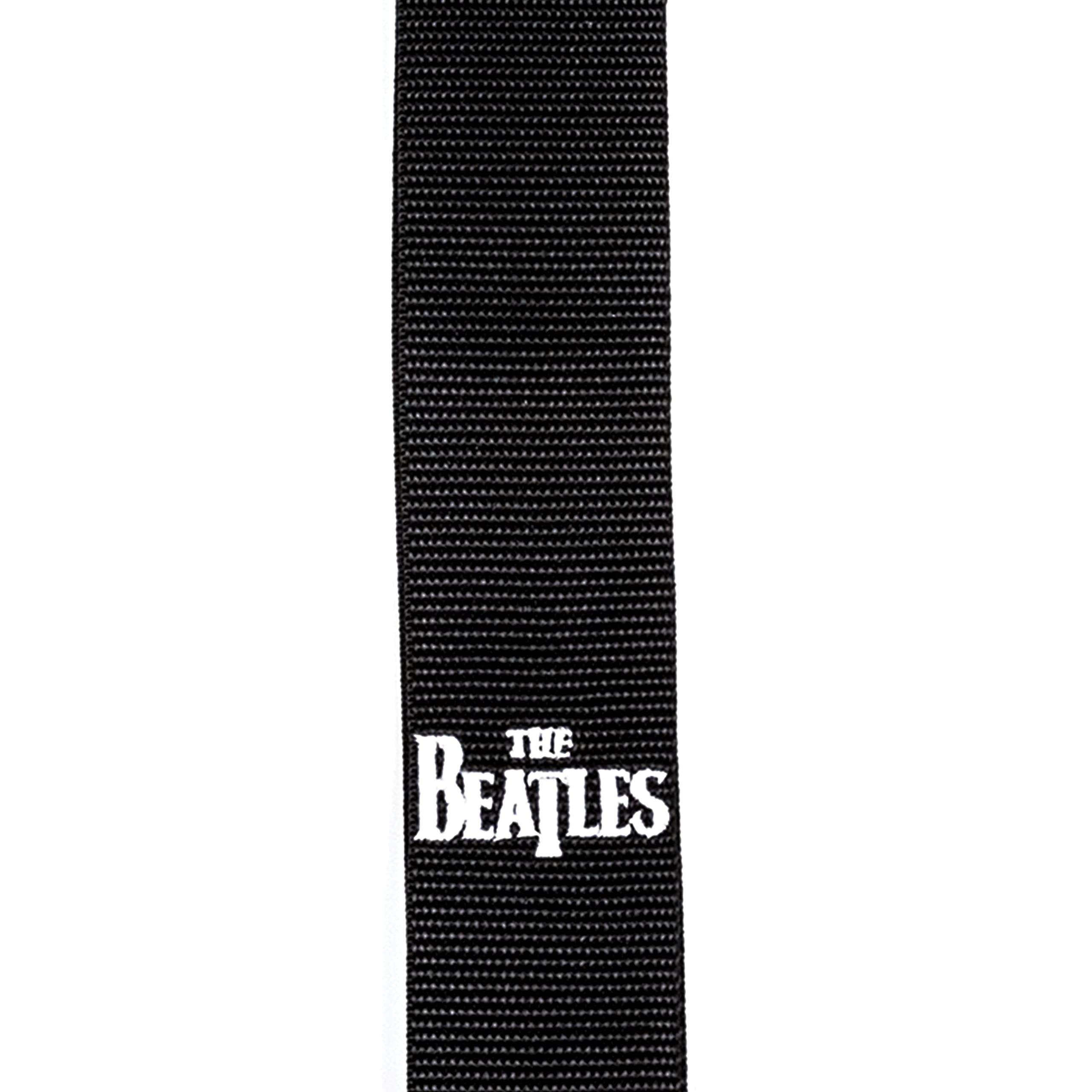 D’Addario PWSBT100 Beatles Guitar Strap, Black, Woven