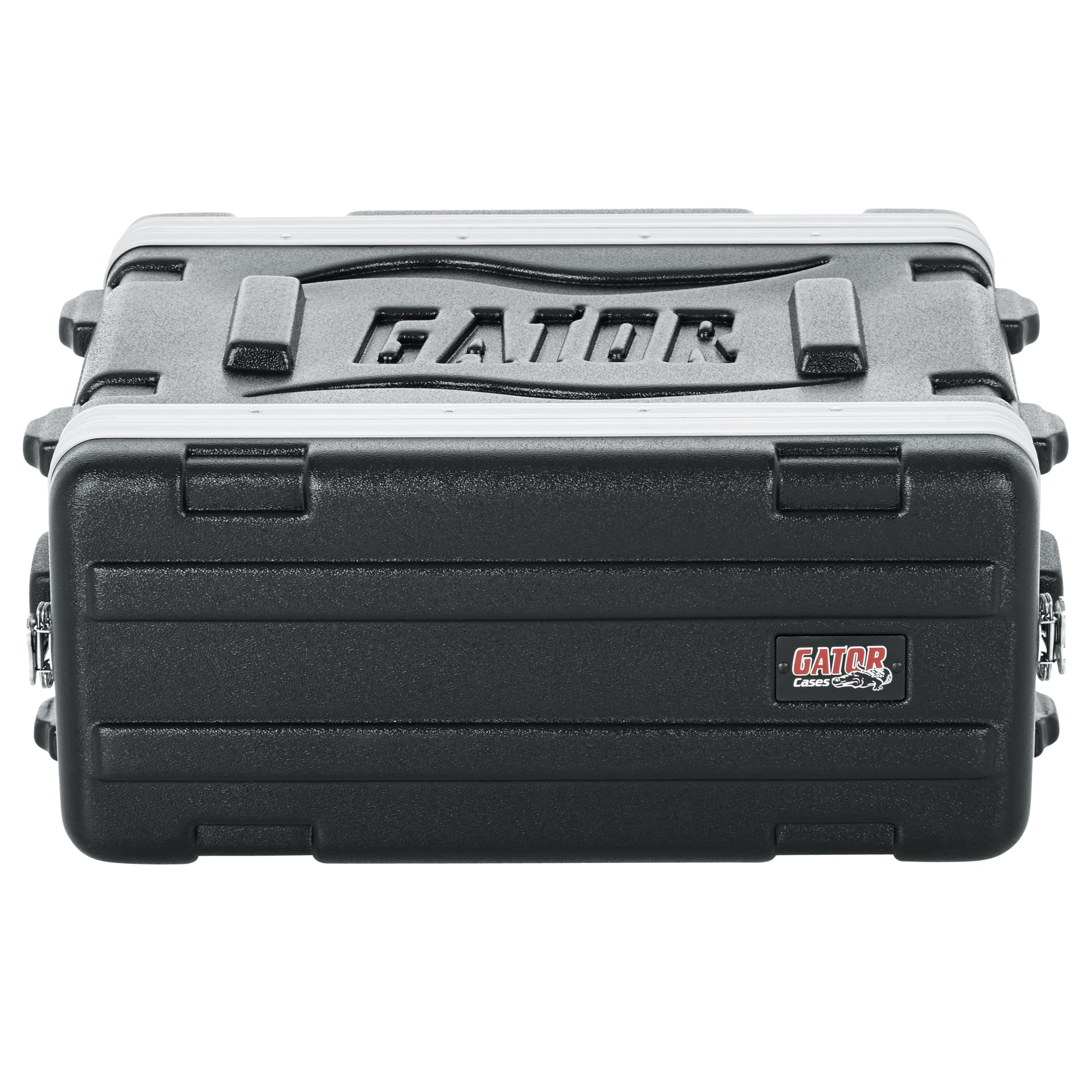 Gator Cases Molded 4U Rack Case, Shallow 14.25″ Depth (GR-6S)