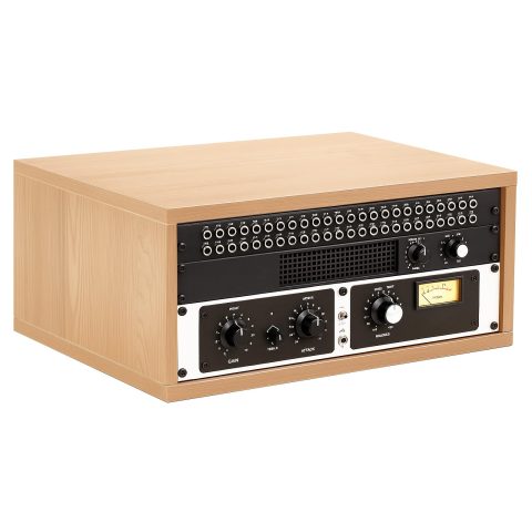 AceOrbit 4U Wooden Studio Rack for Pro Audio Gear 4u Audio Rack Case in Oak Finish Compact Efficient Desktop Storage Protect Equipment Studio Control Home Room Use (Wood)