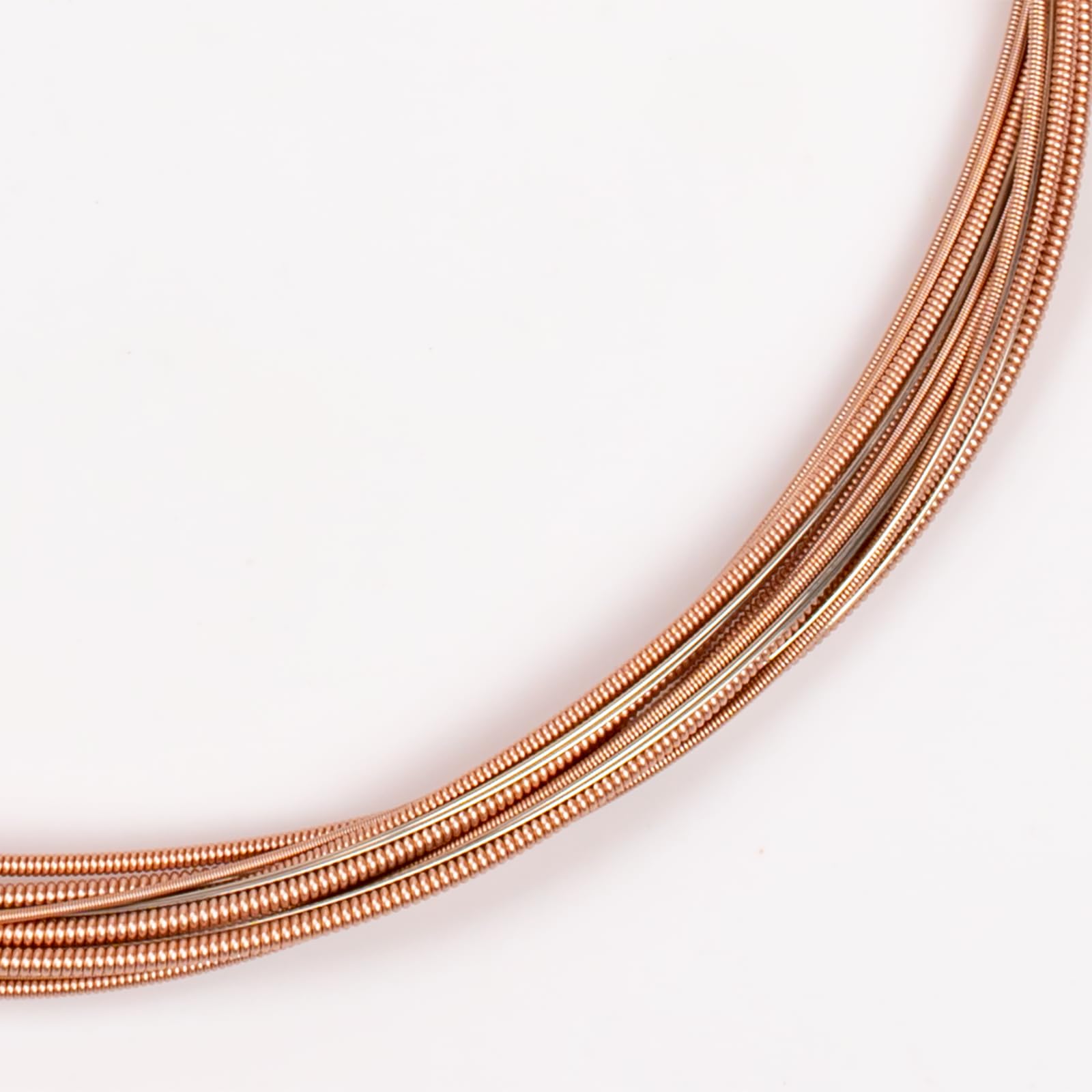Alice Acoustic Guitar Strings Set – 6-String for Beginner, Briliant Steel Copper Alloy in Phosphor Bronze Color, 3 Packs (A206 Super Light)