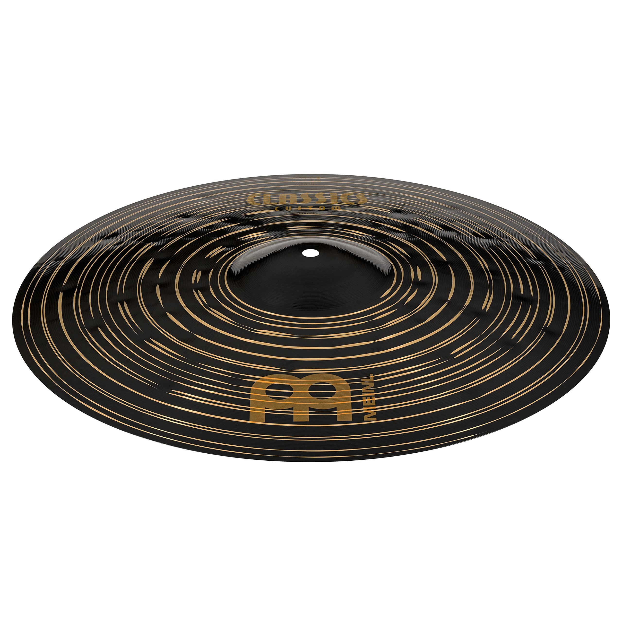 Meinl Cymbals Classics Custom Dark 18″ Thin Crash — MADE IN GERMANY