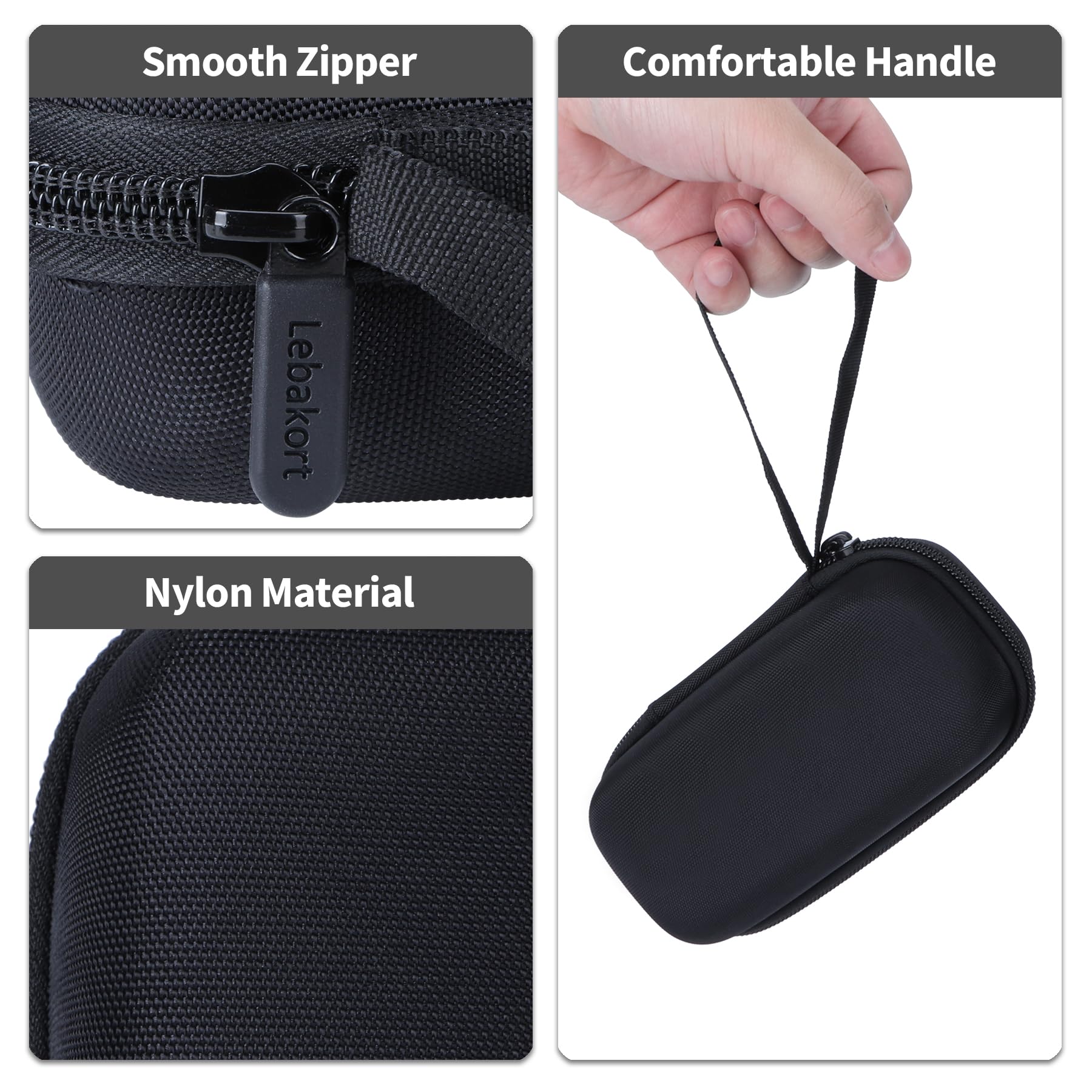 Lebakort Storage Case Compatible with Tascam DR-05X Stereo Handheld Digital Audio Portable Recorder