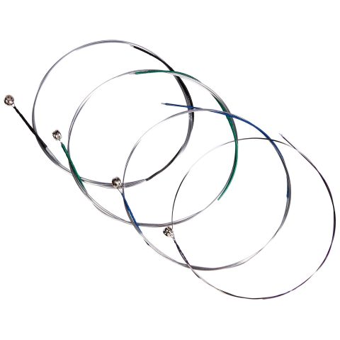 Amazon Basics Violin Strings – Nickel-Silver Wound