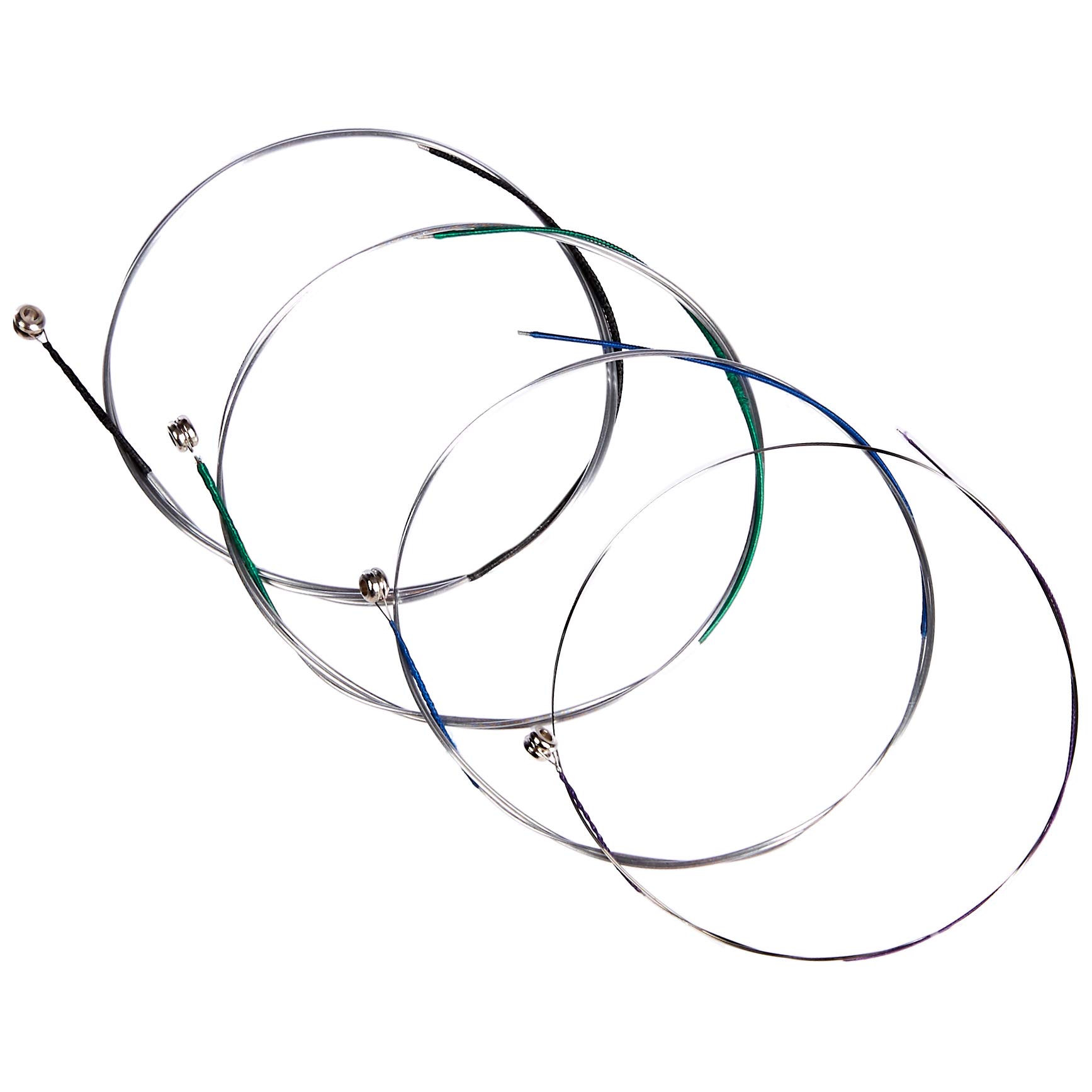 Amazon Basics Violin Strings – Nickel-Silver Wound