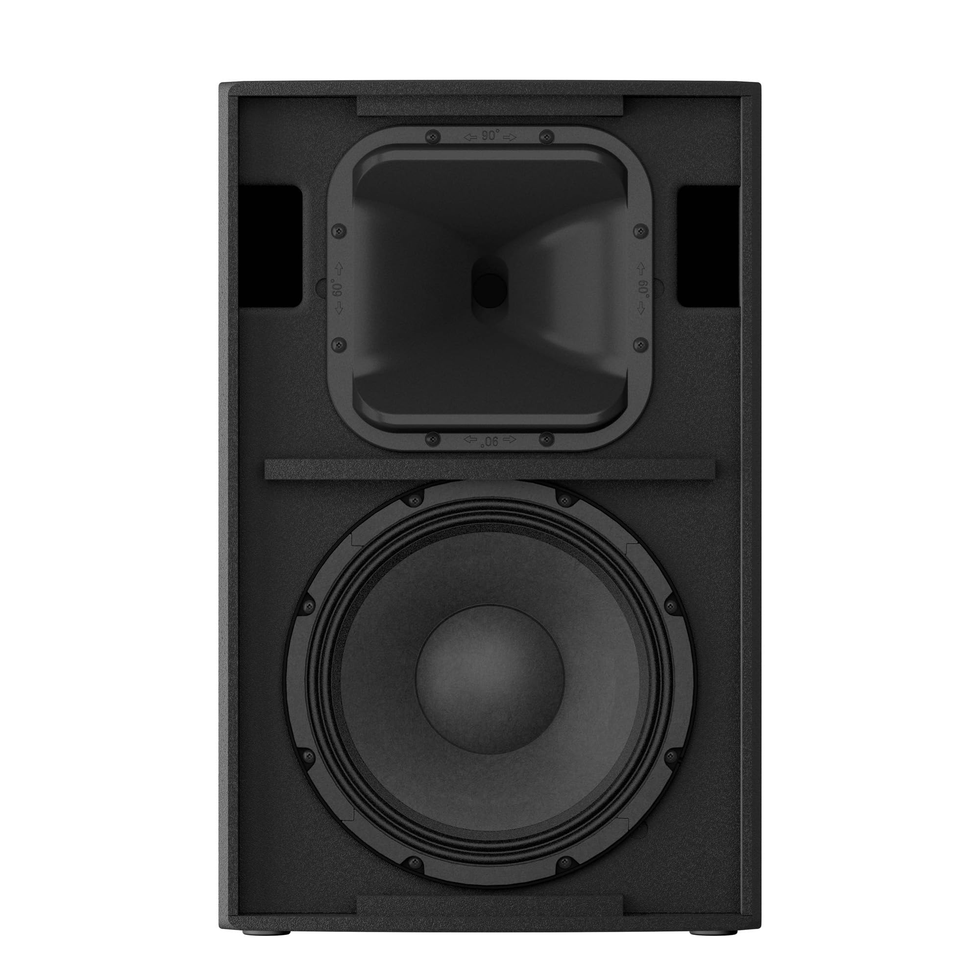 Yamaha DZR15 15 Inch 2000-Watt Powered Speaker, Black