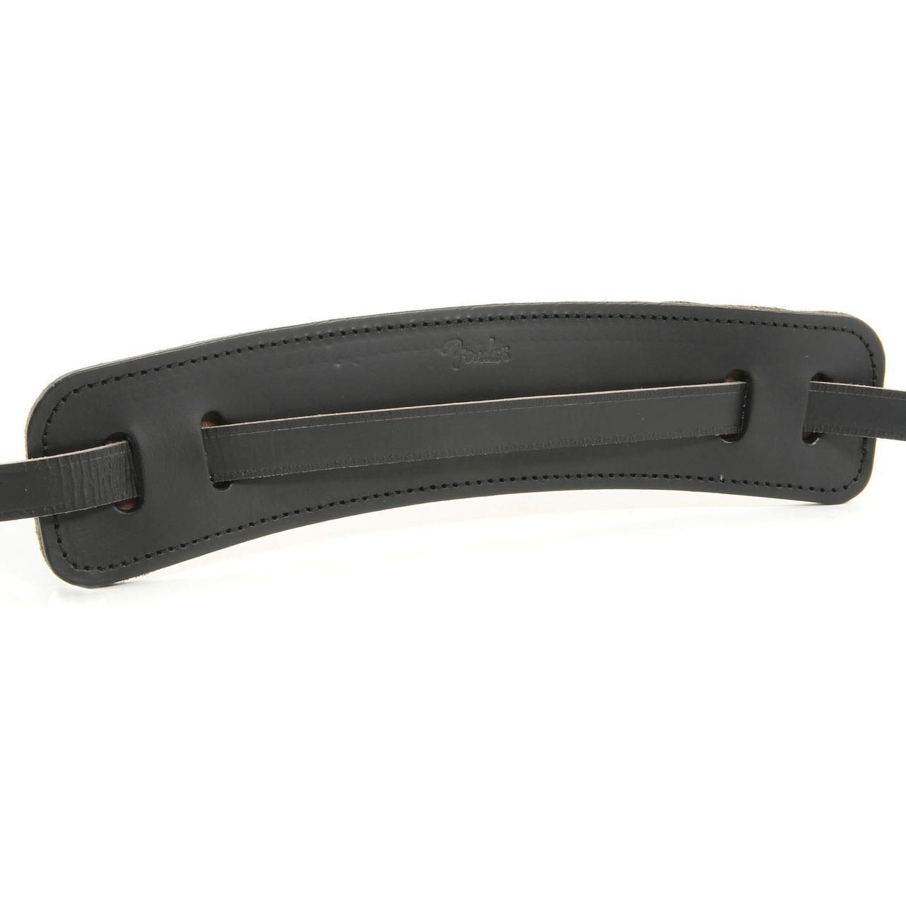 Fender 0990664021 Super Deluxe Vintage-style Guitar Strap, 2in, Natural