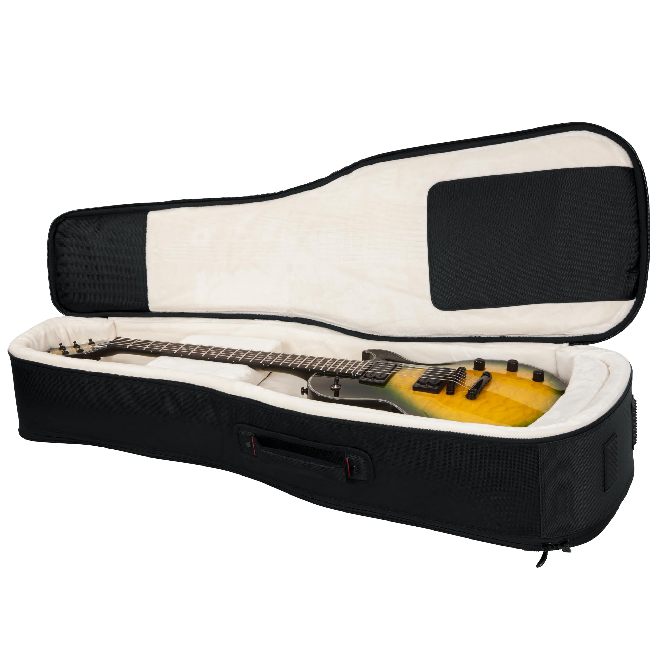 Gator Cases Pro-Go Series Ultimate Double Guitar Gig Bag, Holds (2) Electric Guitars (G-PG-ELEC-2X)
