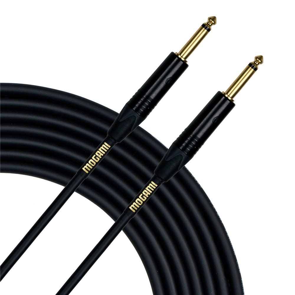 Mogami GOLD SPEAKER-10 Speaker Cable, 1/4″ TS Plug Connectors, 10 ft.