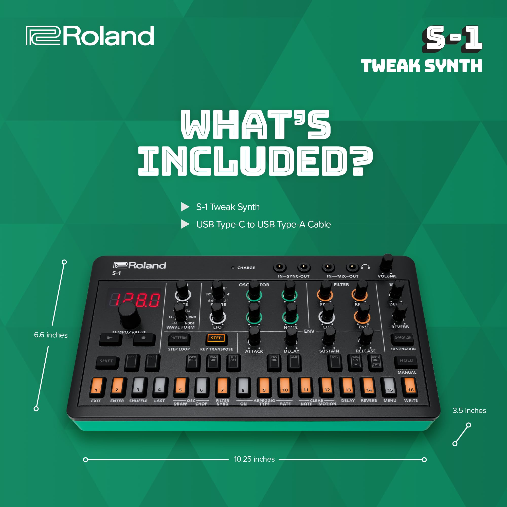 Roland AIRA Compact S-1 Tweak Synth