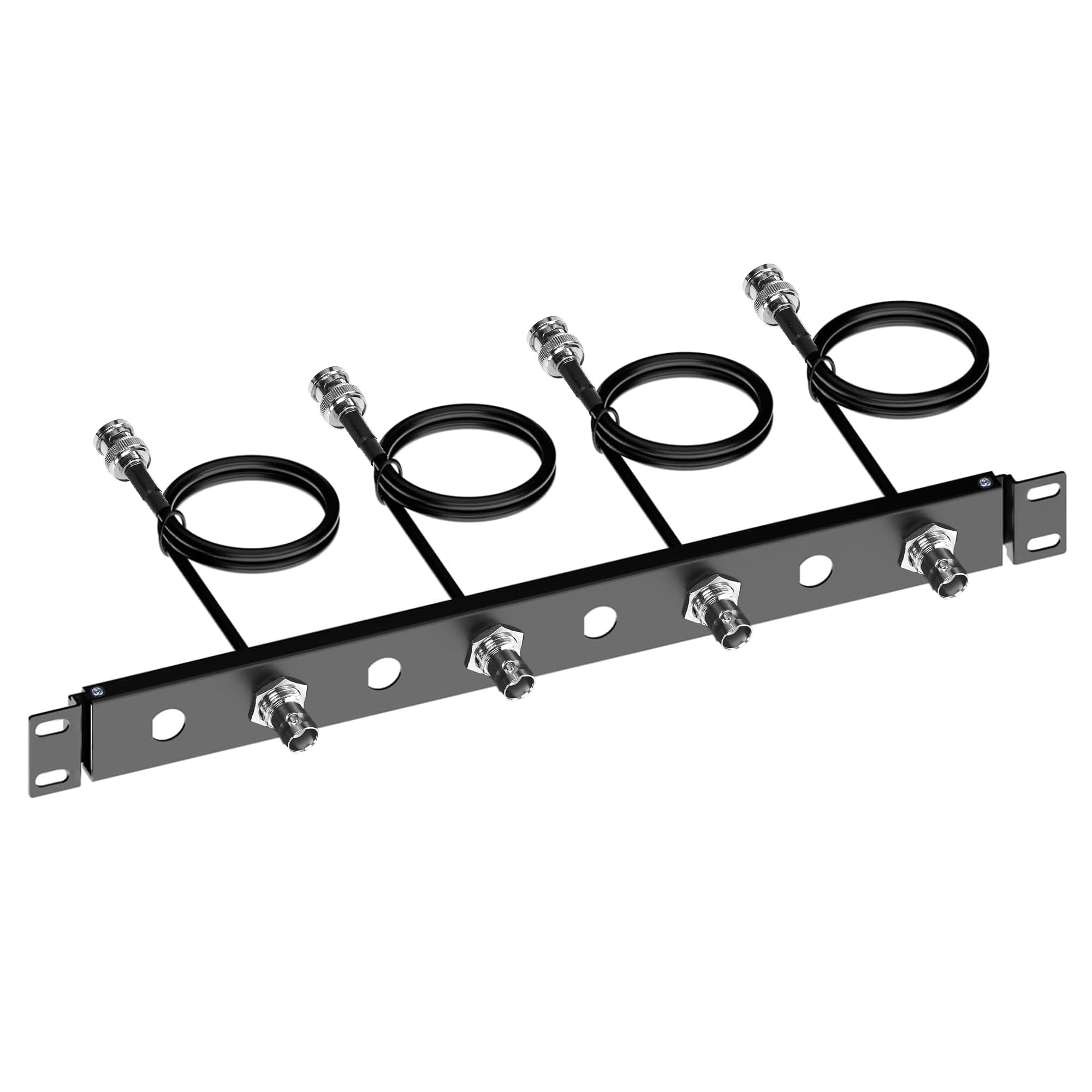 BNC Antenna Relocation Kit, 19″ 1U Rack Mount Antenna Extender