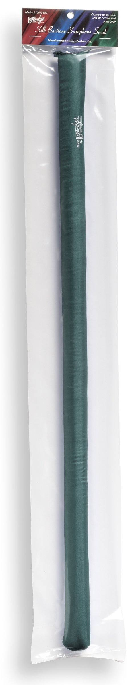 Hodge Silk Baritone Saxophone Swab – Green