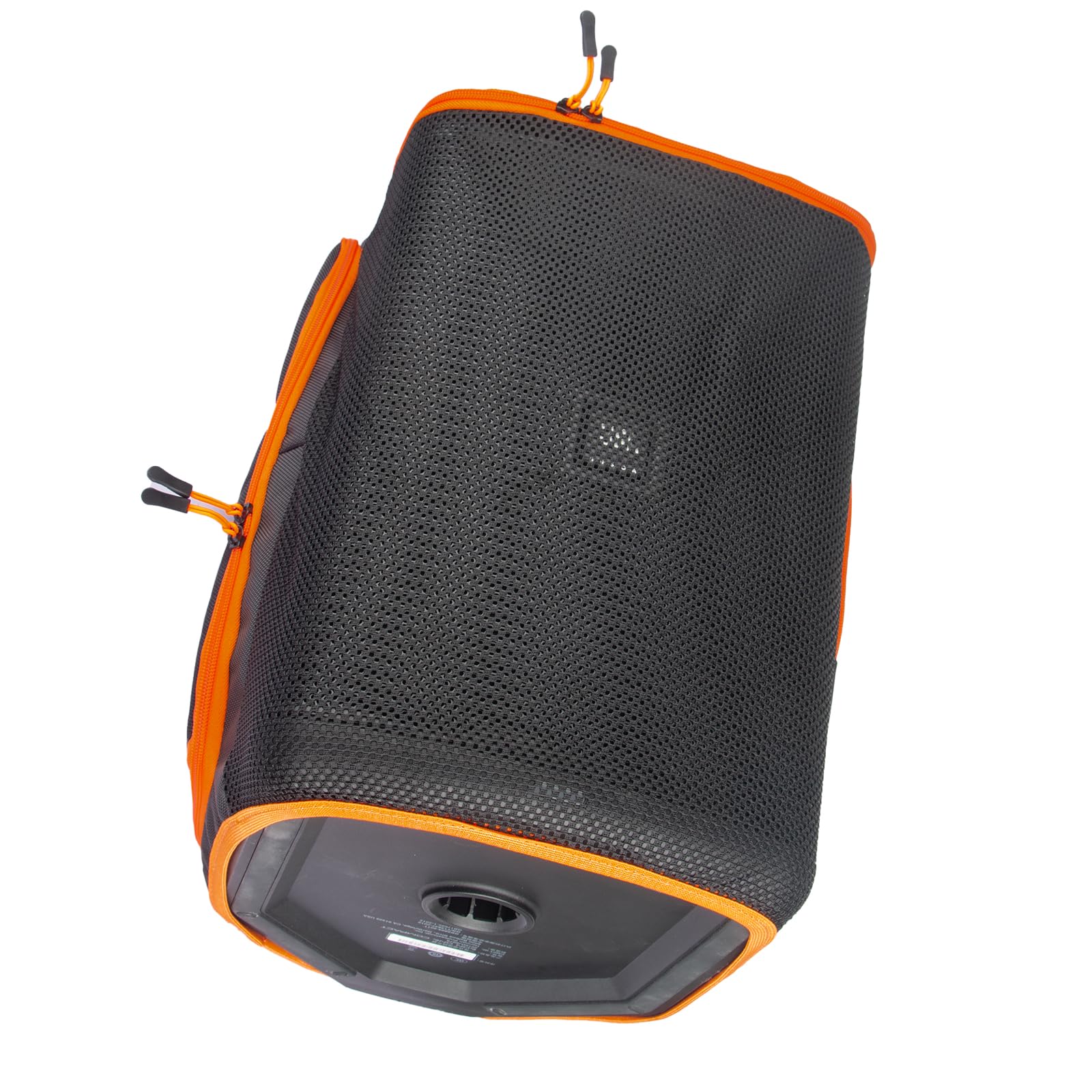 BXAXGX Protective Cover for EON ONE Compact Speaker Double-Layer Shield, Scratch-Resistant, Dust proof Shell, Breathable Mesh Sleeve, Custom Fit Speaker Jacket w/Storage Pocket (Nylon Cover)