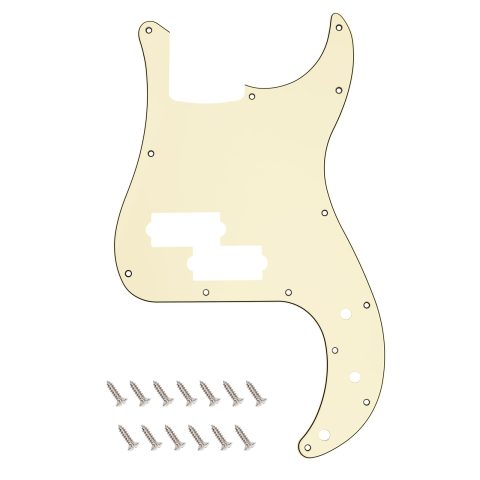 Banworks Precision Bass Pickguard 3-Ply 13-Hole P Bass PB Scratch Plate