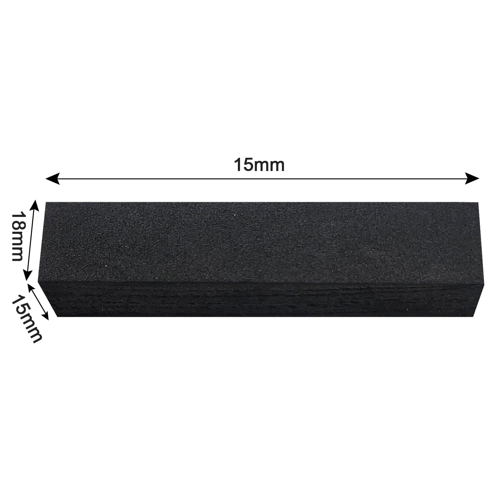 Musiclily Pro 80x18x15mm Self-Adhesive EVA Foam Bass Pickup