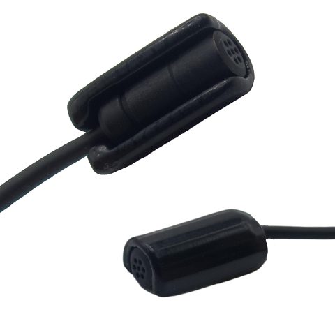 URSA MiniMount. Slim, Low-Profile and Made from Hardened Plastic. Hand-Finished for Smoothness. Includes 5x Hypoallergenic MiniMount Stickies (Black, Compatible with Sony ECM-V1)