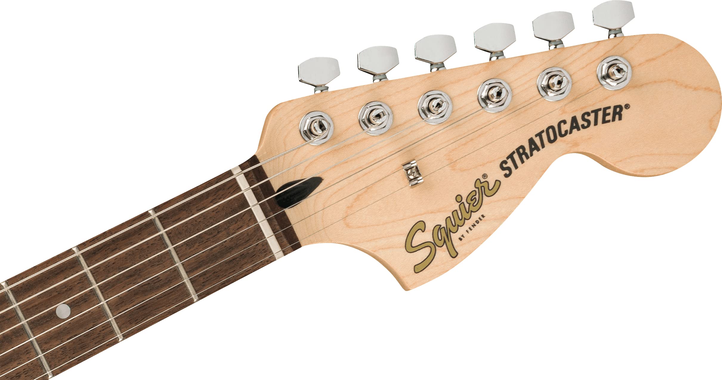 Fender Squier Affinity Series Stratocaster Electric Guitar, Charcoal Frost Metallic, Laurel Fingerboard