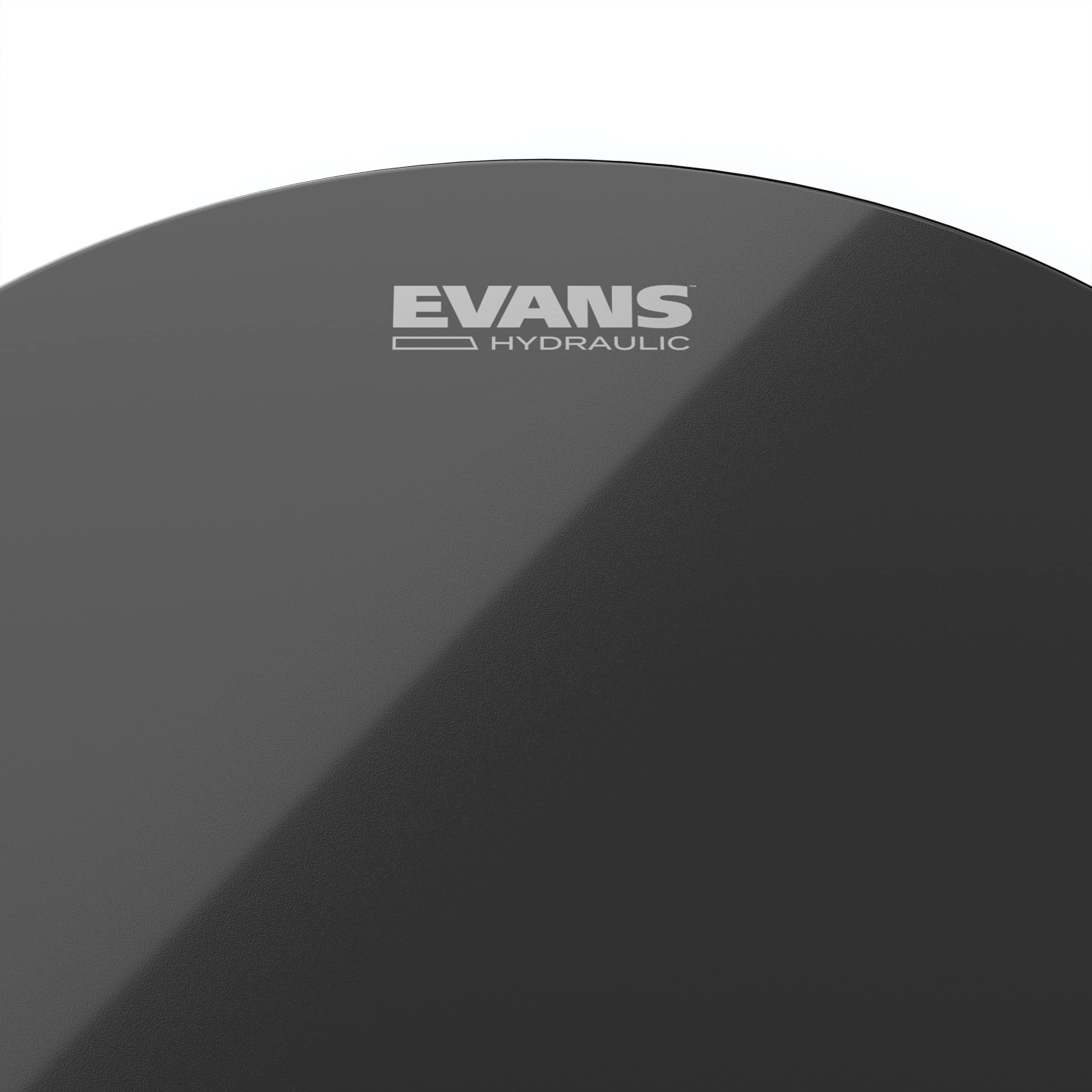 Evans Drum Heads – Hydraulic Black Tom Drumhead, 16 Inch