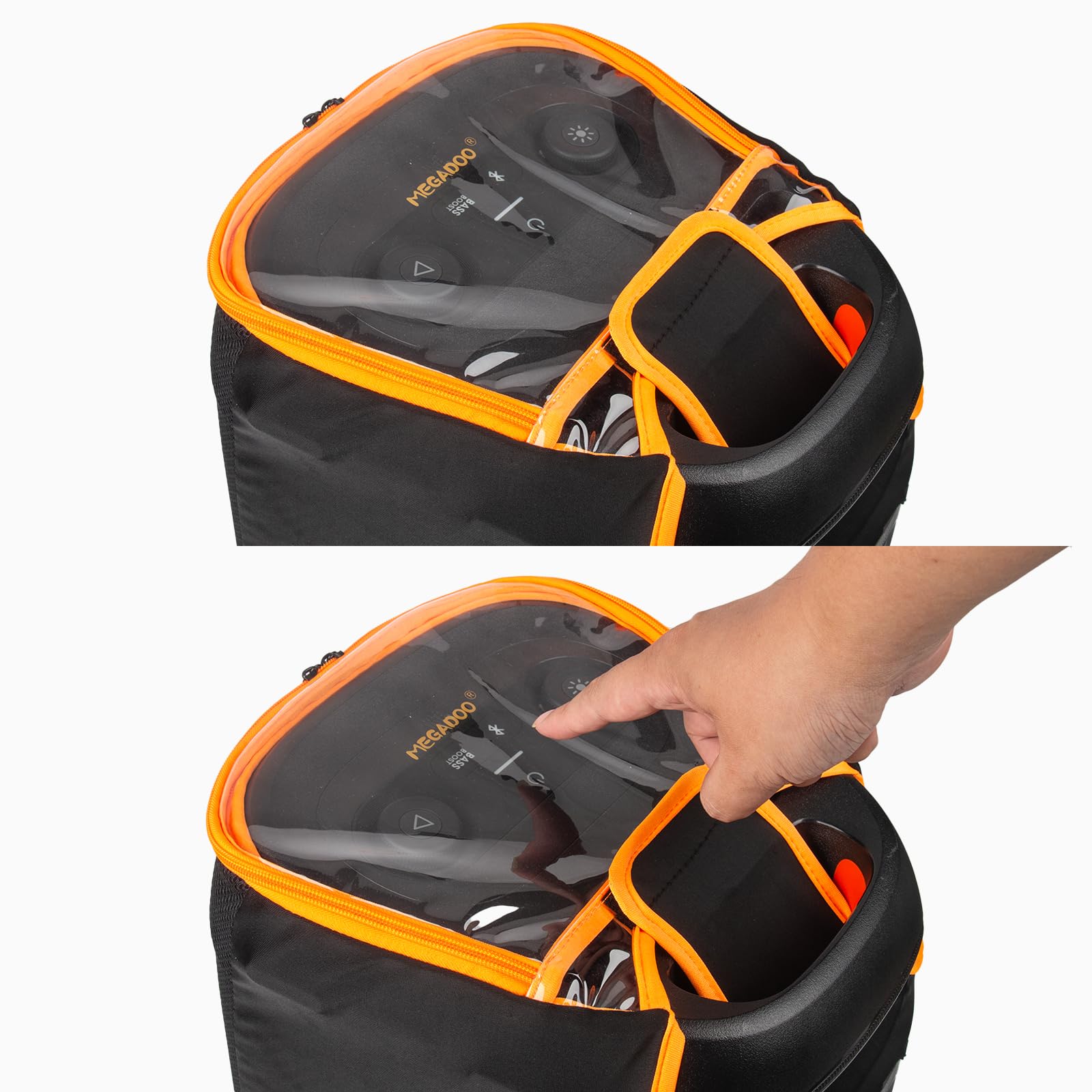 MEGADOO Dust Cover Protective Case for JBL Partybox 110