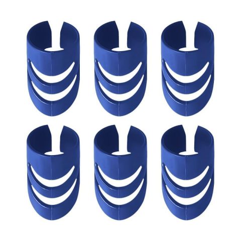 Large (Blue）Alaska Guitar Pick Set for Guitar, Bass, Mandolin, Ukulele（Please Measure Your Own Size before Making A Purchase）