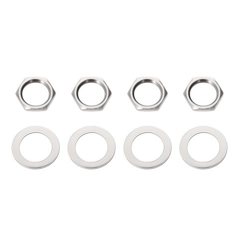 Banworks Metric Thread 12mm M12 Guitar 3 Way Toggle Switch Nuts and Washers