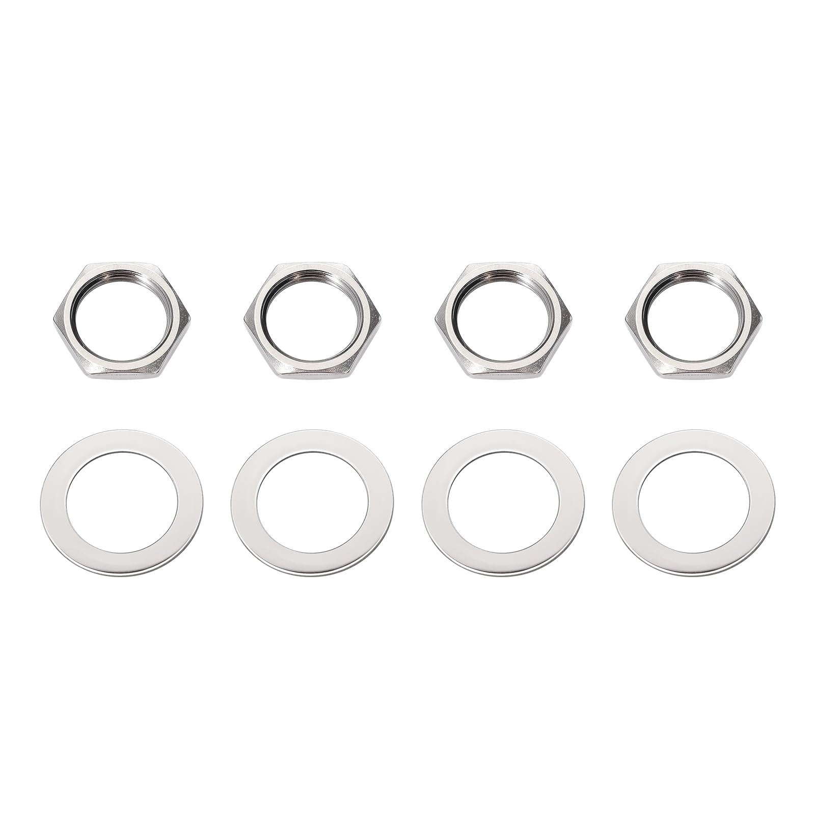 Banworks Metric Thread 12mm M12 Guitar 3 Way Toggle Switch Nuts and Washers