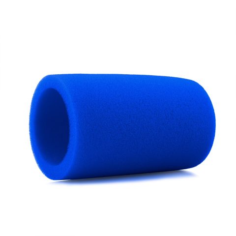LEFXMOPHY SM7B Pop Filter for Shure SM7B SM7dB Vocal Microphone RK345 Replacement Windscreen,Blue Windsock Cover 1-Pack Wind Foam Cover