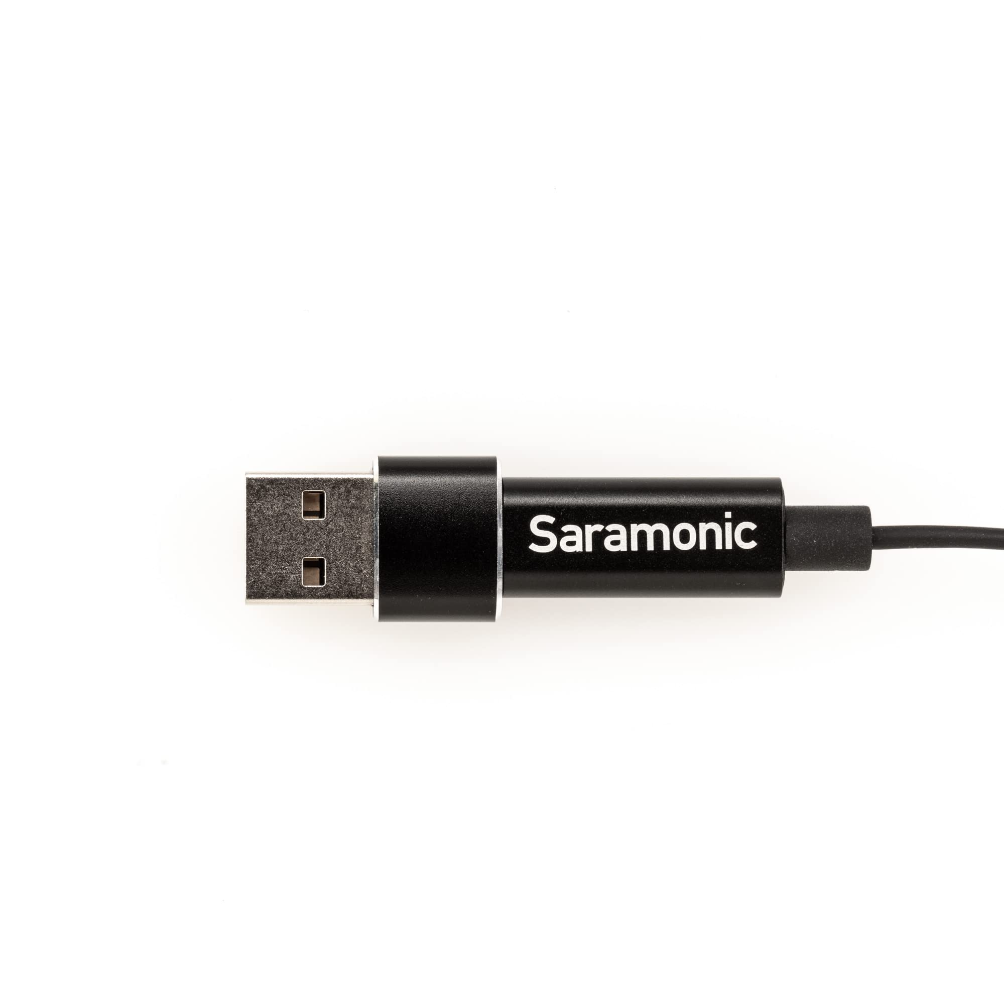 Saramonic LavMicro-U USB C Lavalier Microphone for iPhone 15, iPad, Android, Omnidirectional Condenser Lapel Mic for Vlogging, Interviews, YouTube, TikTok