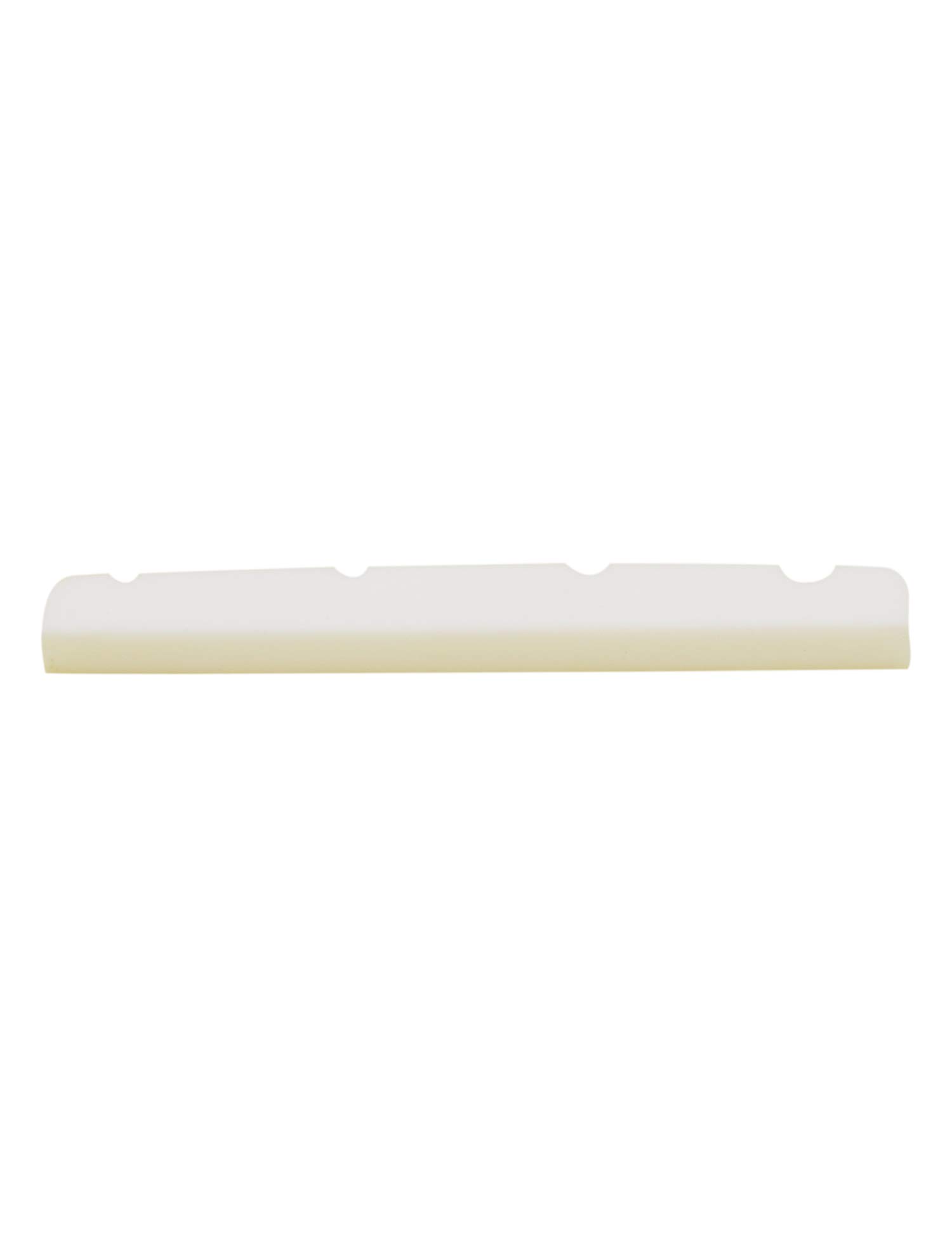 Metallor Cattle Bone Bass Nut 4 String Pre-Slotted Top Nut 42mm x 5mm x 3mm