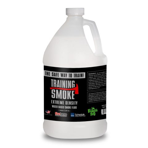 Training Smoke Fluid for Smoke Generators – Optimized for Firebase Machines (1 Gallon Extreme Density)