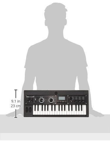 Korg microKORG XL+ 37-Key Synthesizer/Vocoder with Expanded PCM
