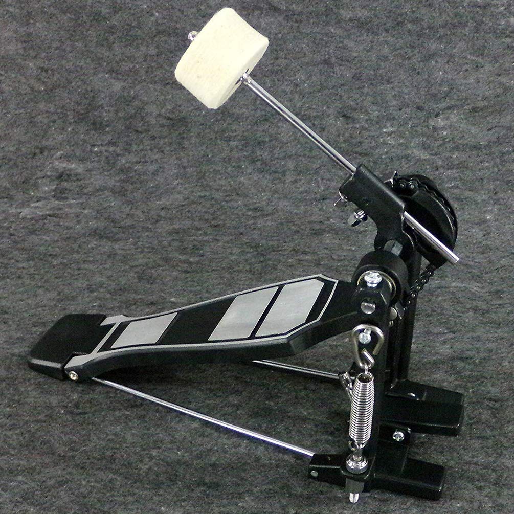 Foraineam Drum Kit Pedals Heavy Duty Single Bass Drum Pedal