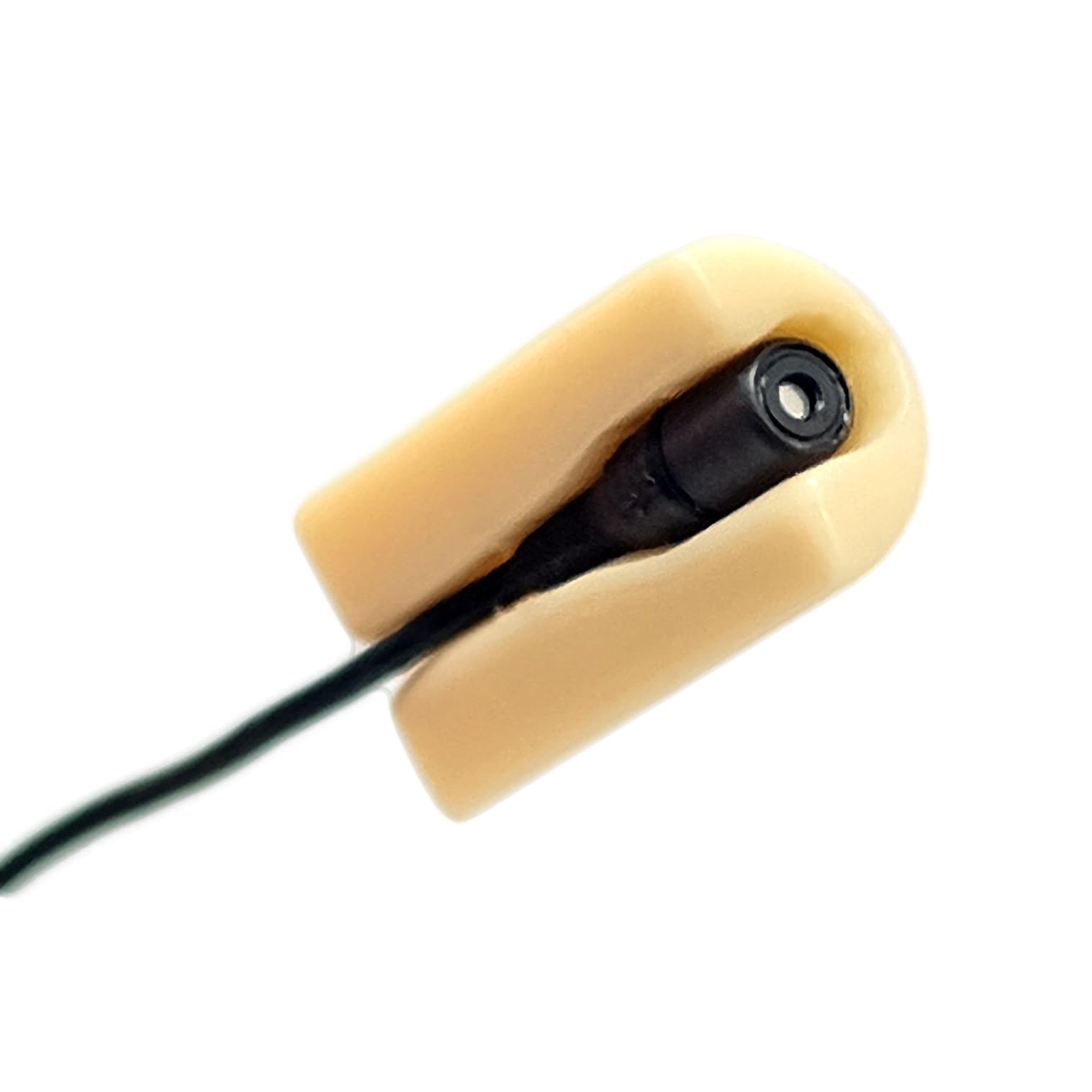 URSA MiniMount. Slim, Low-Profile and Made from Hardened Plastic. Hand-Finished for Smoothness. Includes 5X Hypoallergenic MiniMount Stickies (Beige, Compatible with Sennheiser MKE1)