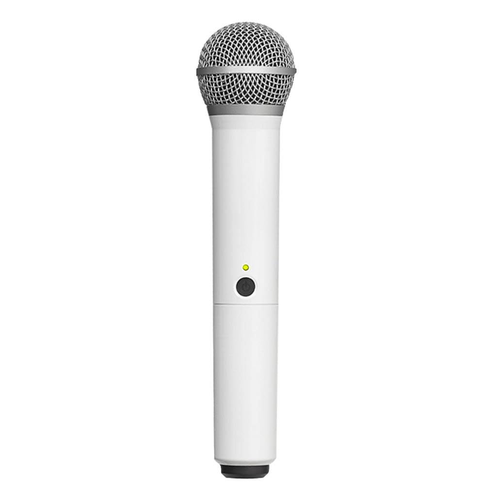 Shure WA723-WHT Colored Handle Only for GLXD2/SM58 and GLXD2/BETA58A Wireless Transmitters (White)