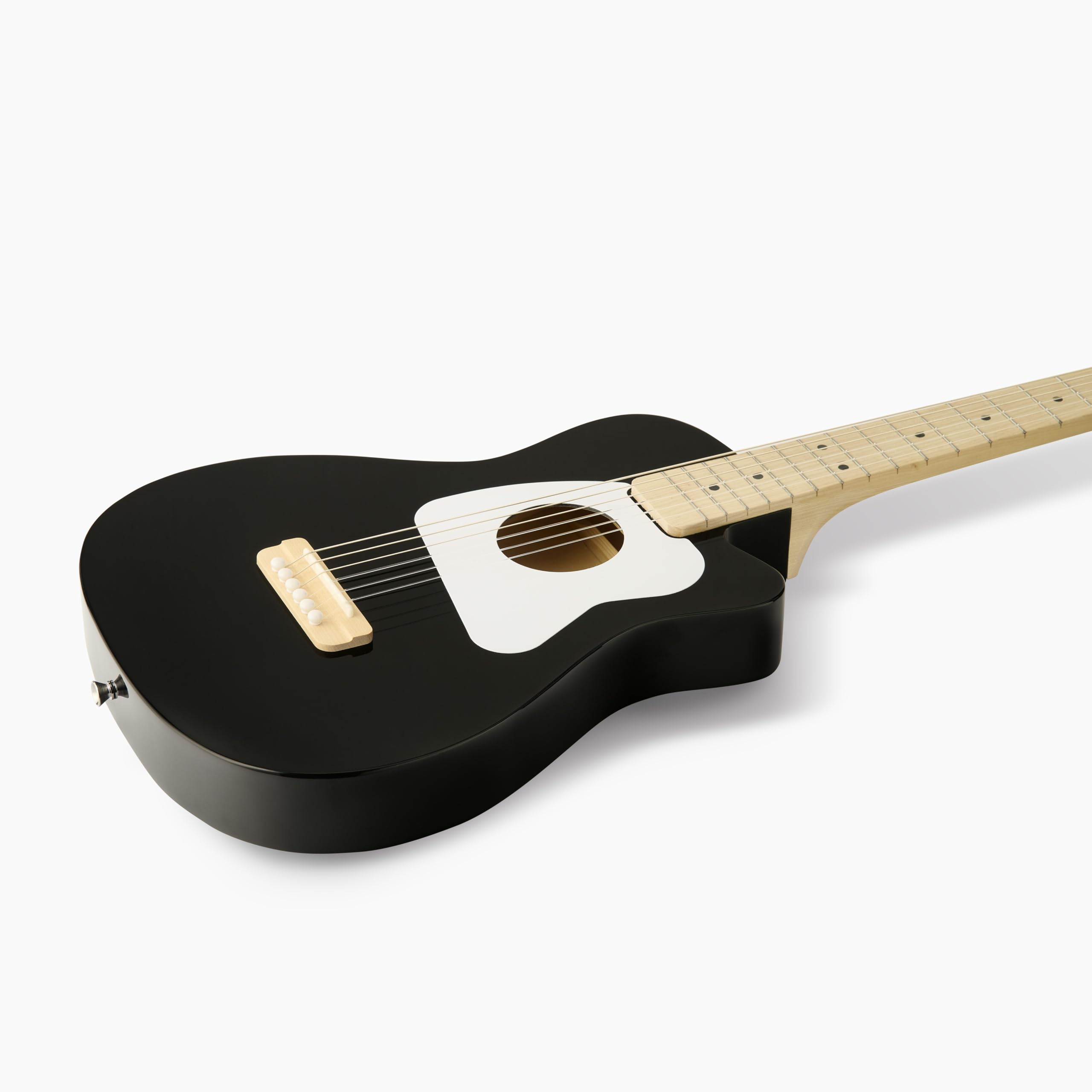 Loog Pro VI Acoustic kids real guitar for Beginners Compact size Ages 9+ Learning app and Lessons included Yellow