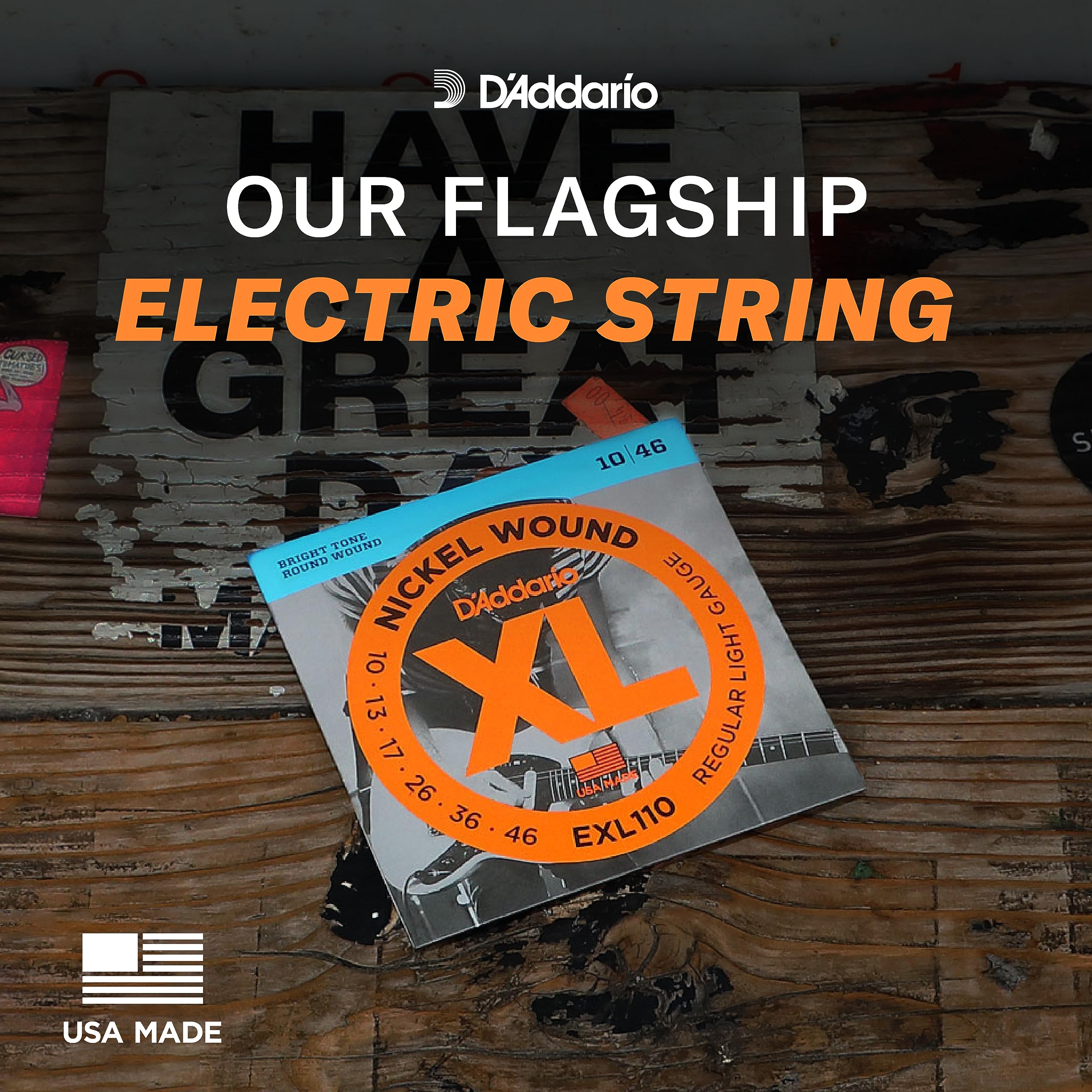 D’Addario Super Light Gauge Electric Guitar Strings – 09-42
