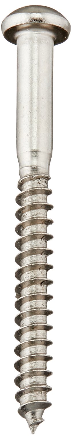 Fender 0027035049 Pickup Mounting Screws, P Bass Chrome, 12-Count