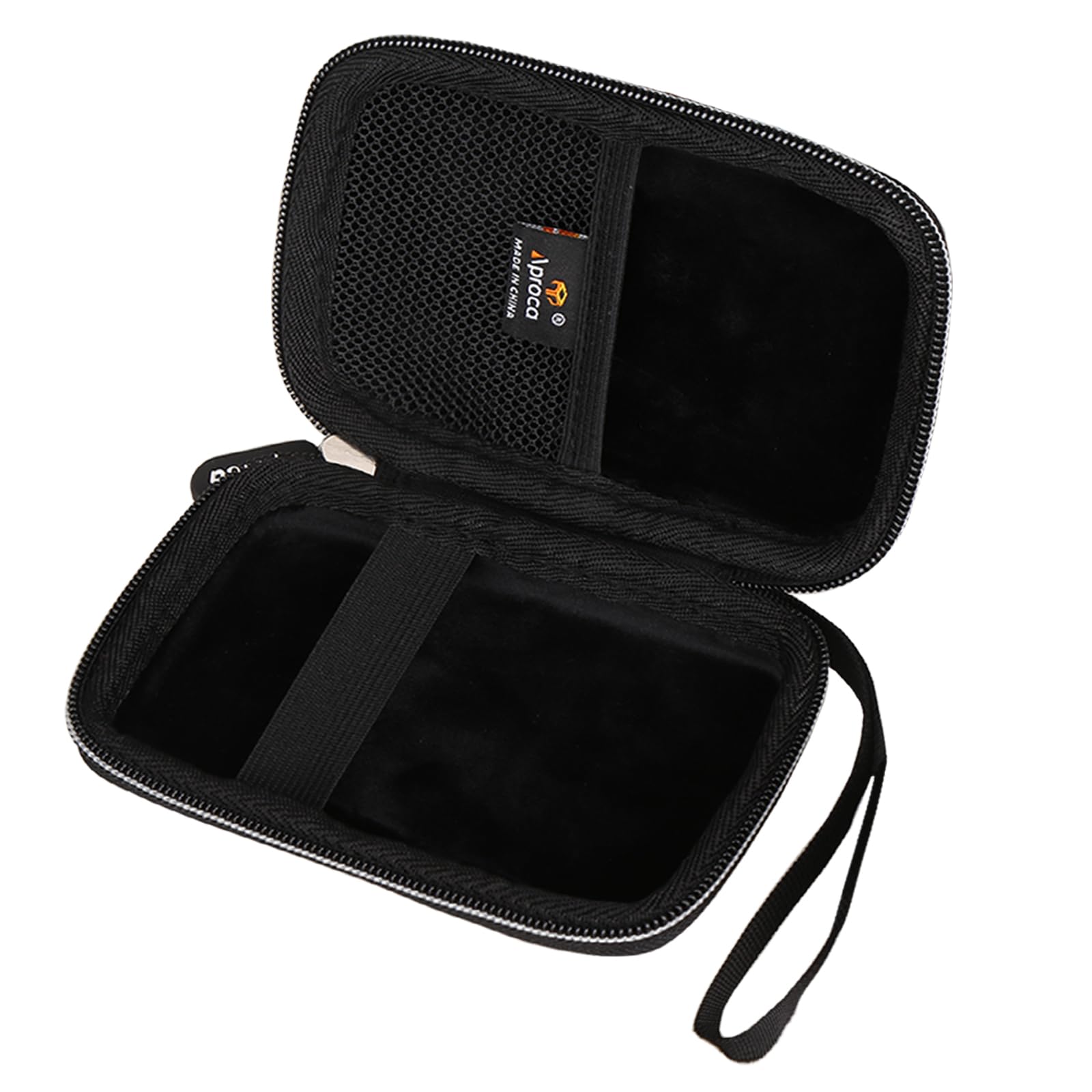 Aproca Grey Hard Storage Travel Case, For Korg TM70 Tuner (TM70TBK) / Korg TM60BK / WEGROWER Tuner Metronome and Accessories