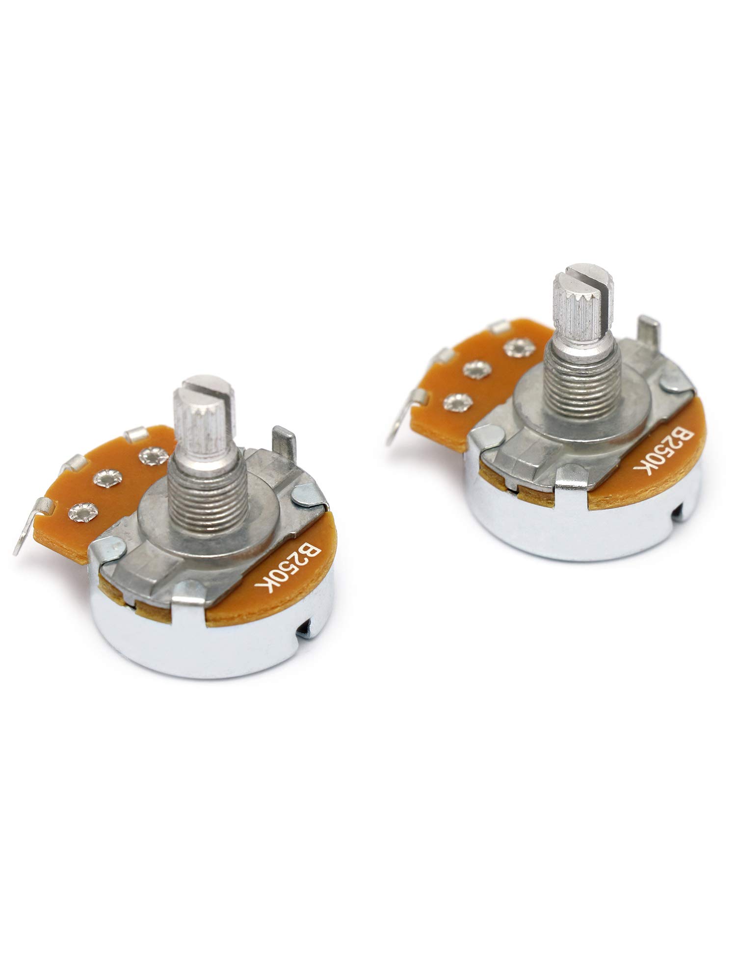 Metallor B250k Linear Potentiometer Guitar Tone Control Pot Alpha Pots