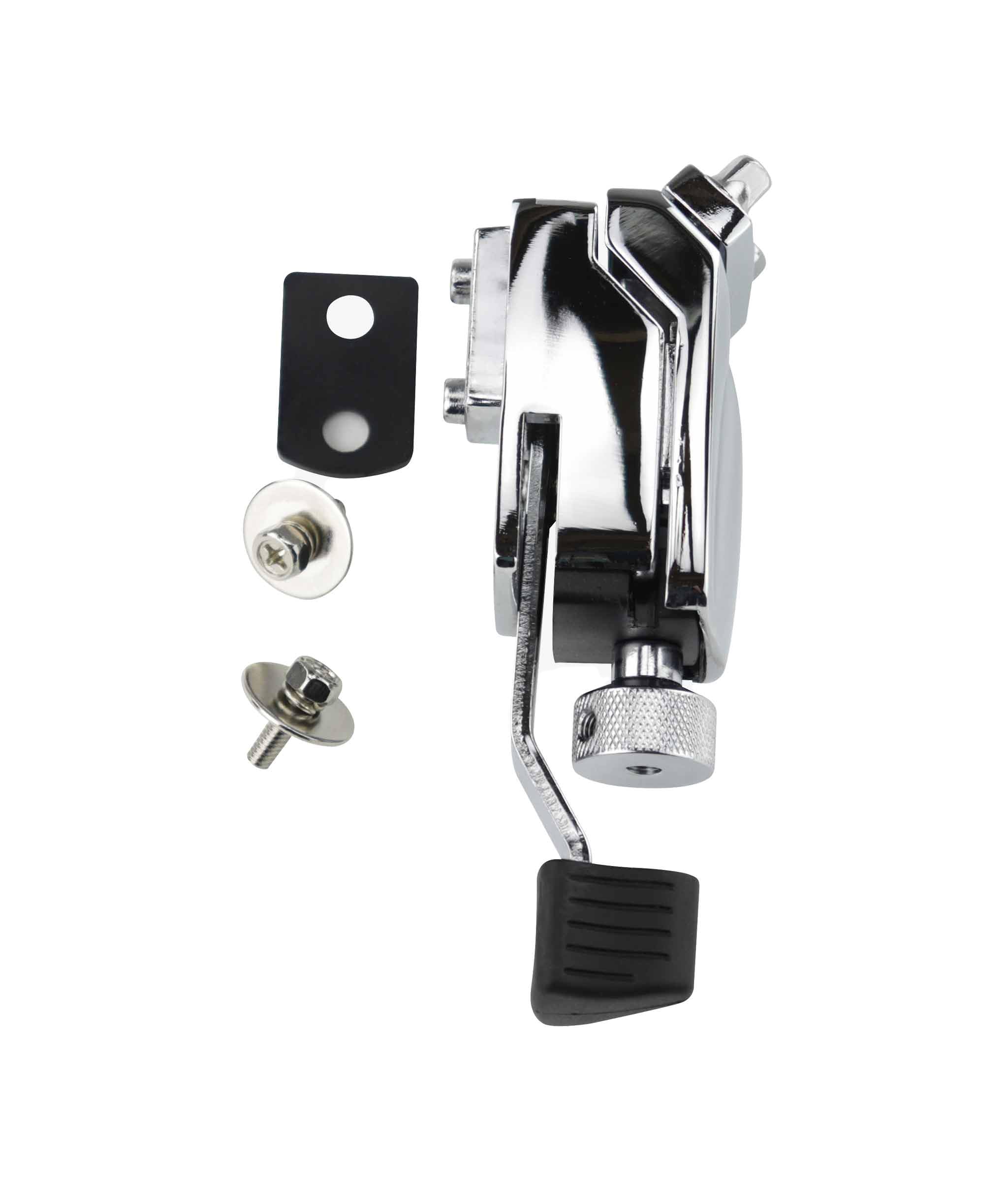 Gibraltar SC-DSTO Deluxe Modern Snare Throw Off,Silver