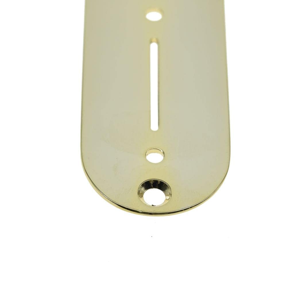 KAISH Tele Guitar Control Plate for American Telecaster Gold