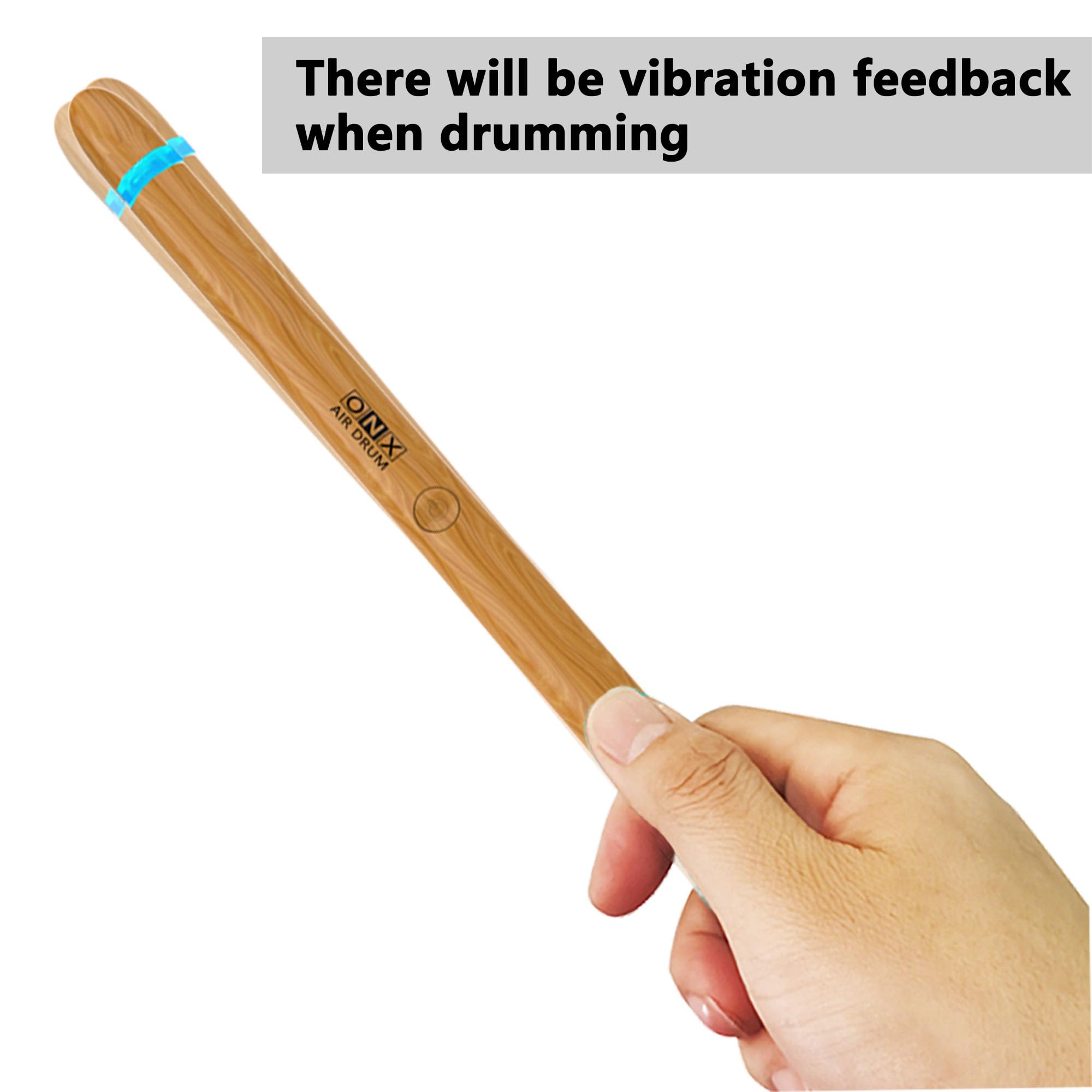 Electric Drumsticks Air Drum Sticks 4rd Gen. for Adults, Kids