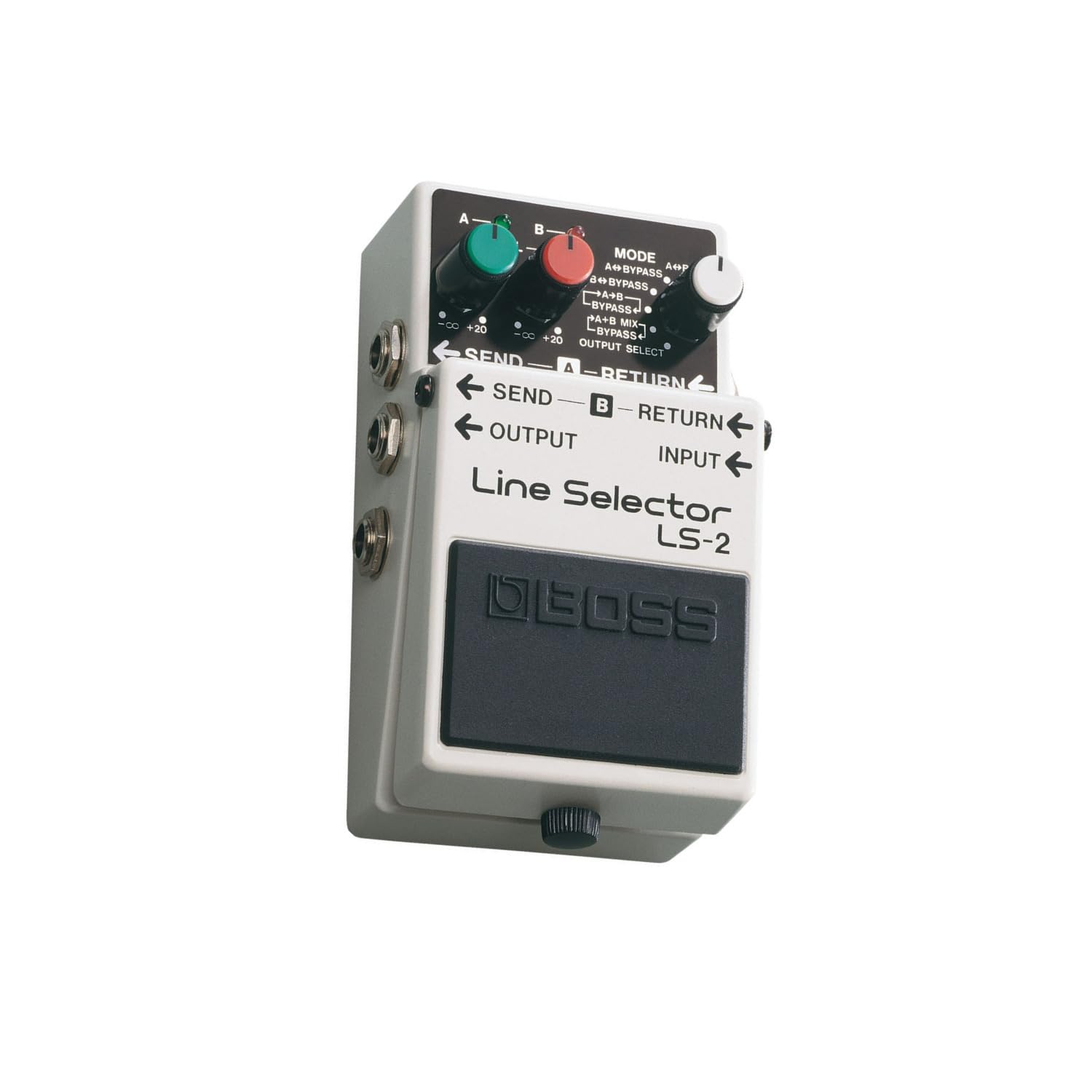 BOSS LS-2 Line Selector/Power Supply Guitar Pedal (LS-2)
